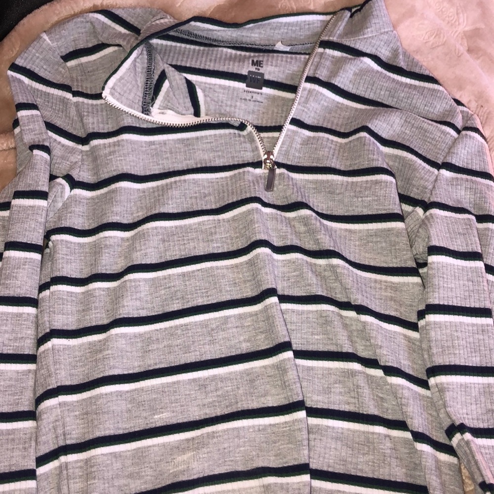 Pacsun long sleeve quarter zip